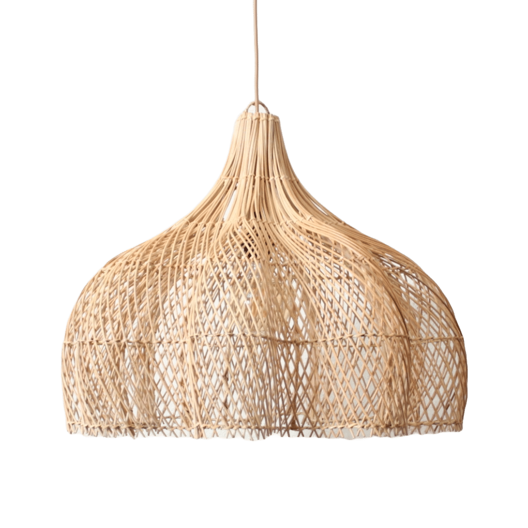 Bloem Bamboe Lamp Naturel Xs