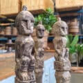 Houten sculptuur · Talisman S