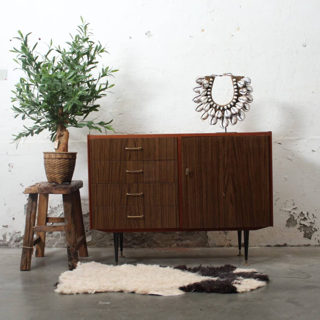 Vintage Retro Dressoir