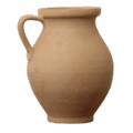 Terracotta Vaas