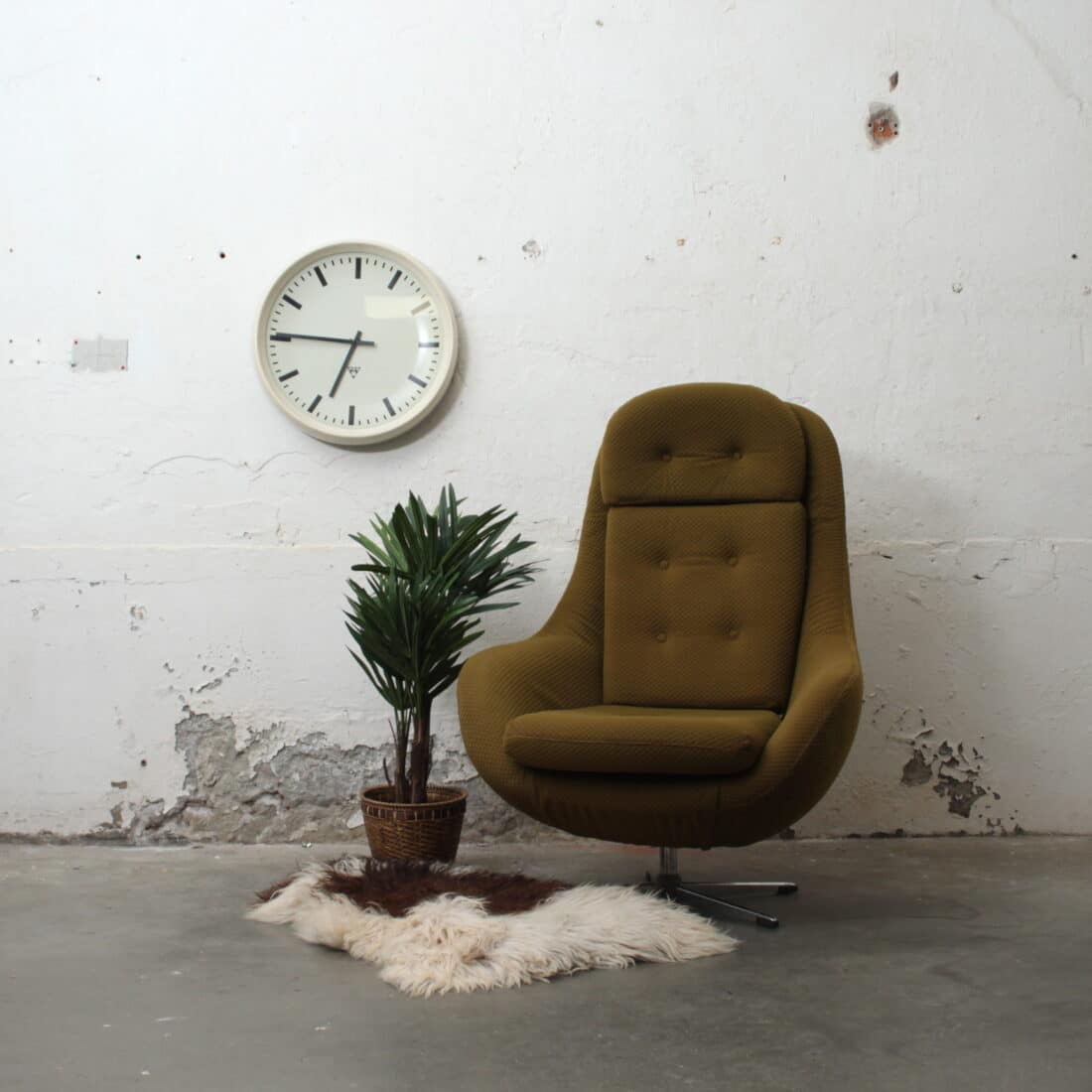 Swivel Chair Up Zvody Groen