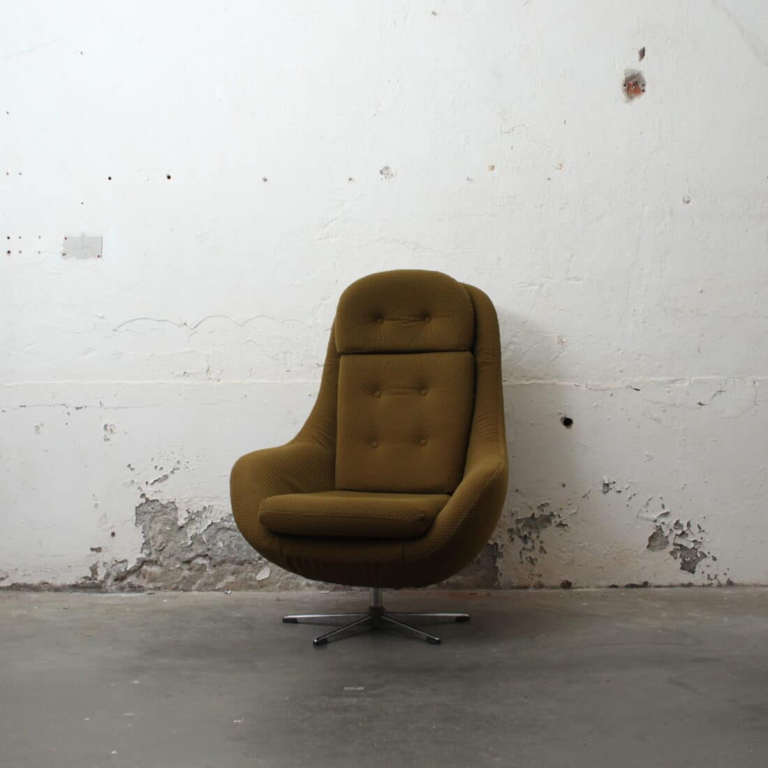 Swivel Chair Up Zvody Groen