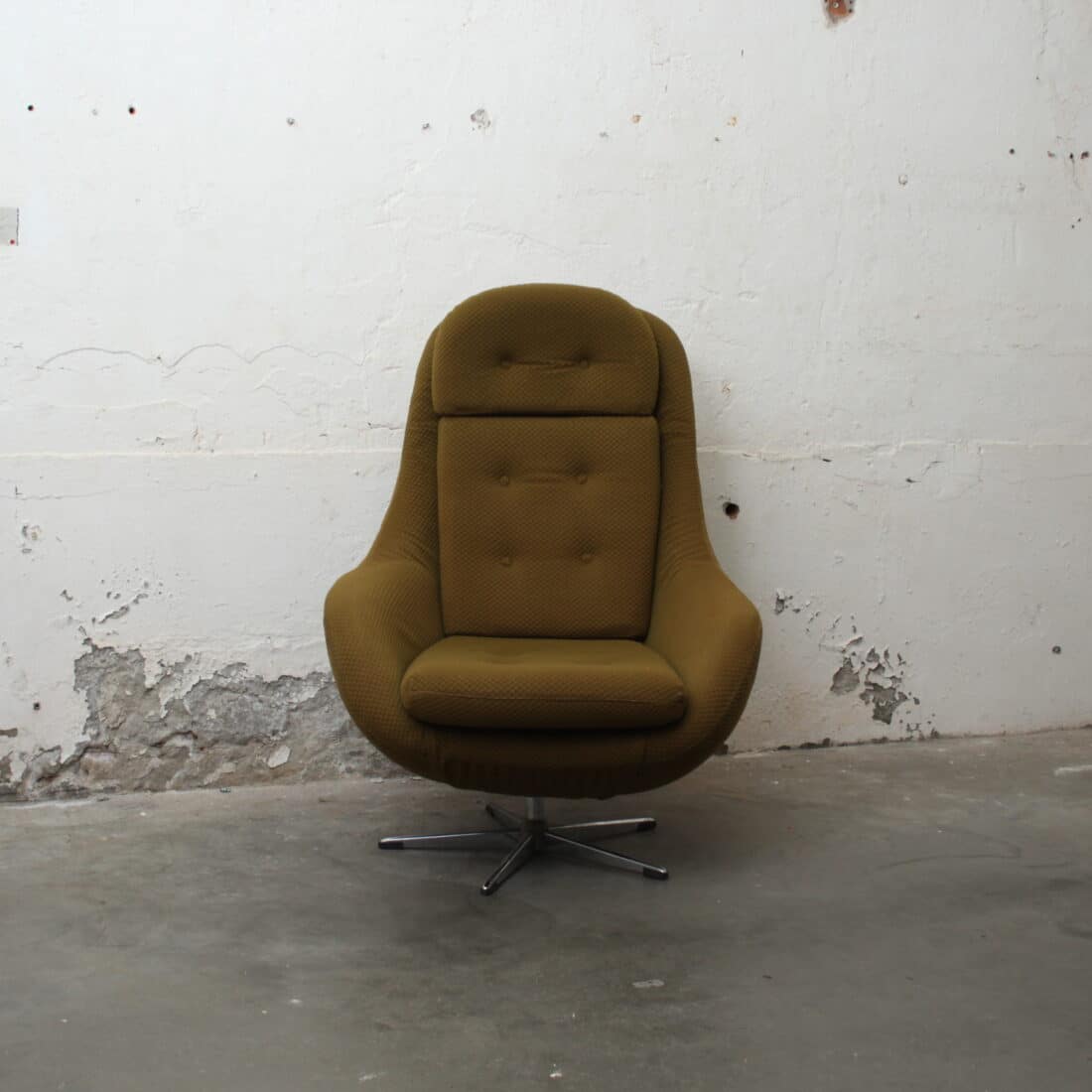 Swivel Chair Up Zvody Groen