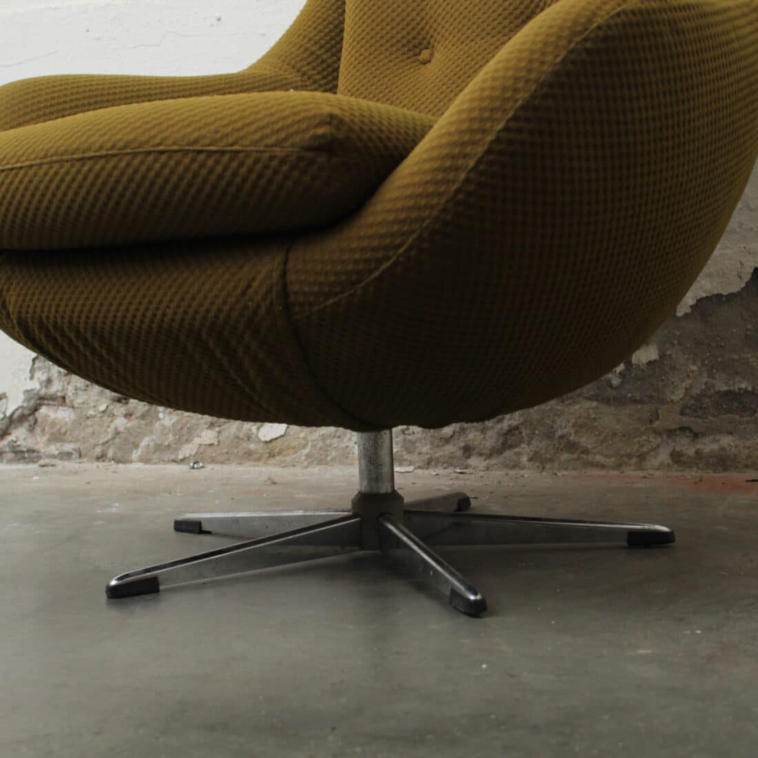 Swivel Chair Up Zvody Groen