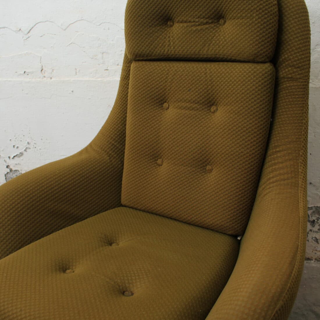 Swivel Chair Up Zvody Groen