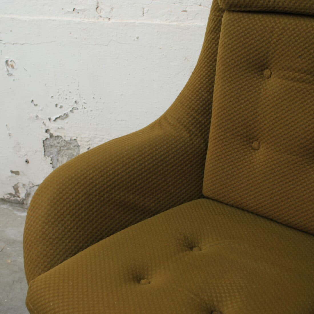 Swivel Chair Up Zvody Groen