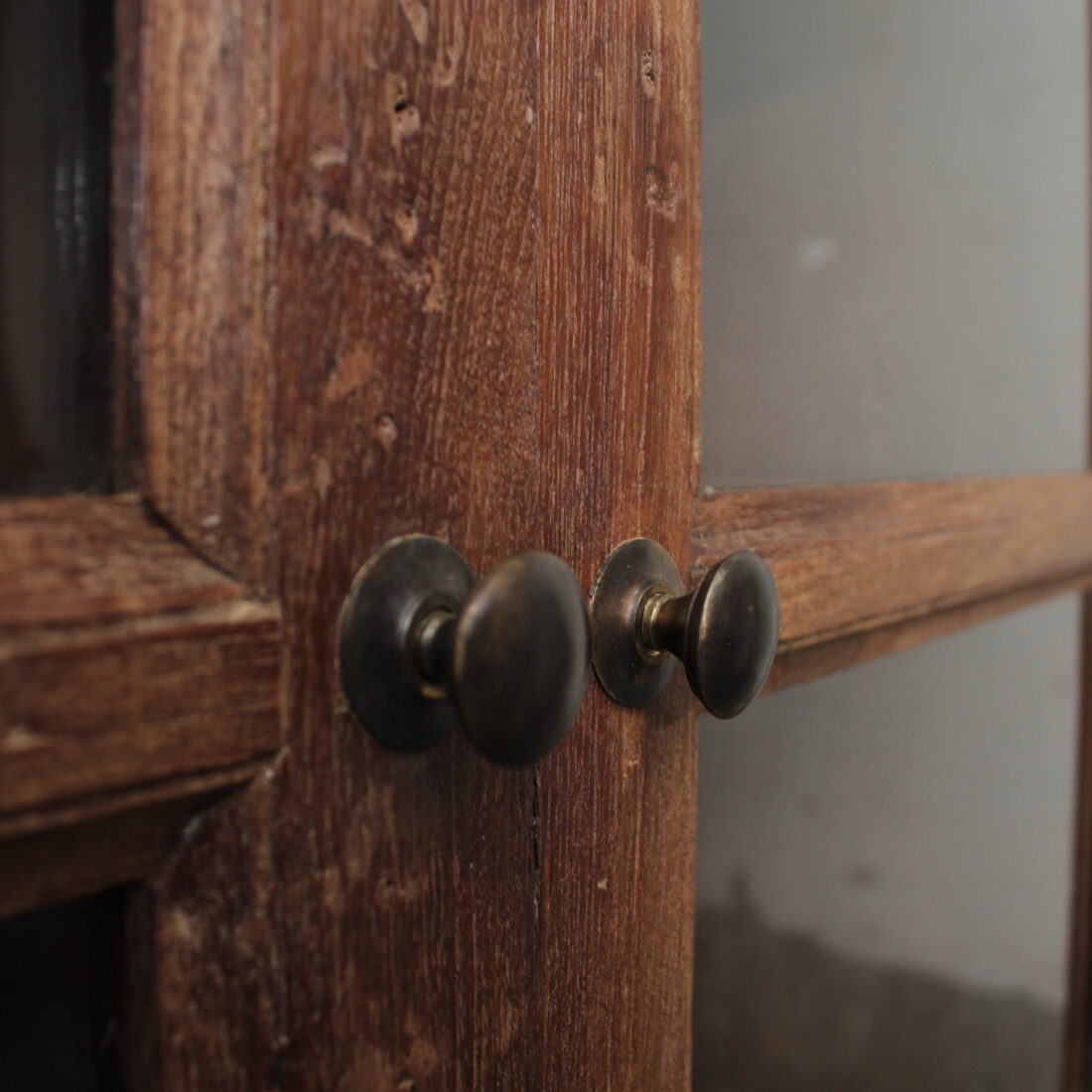 Houten Kast India