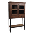 Houten kast India