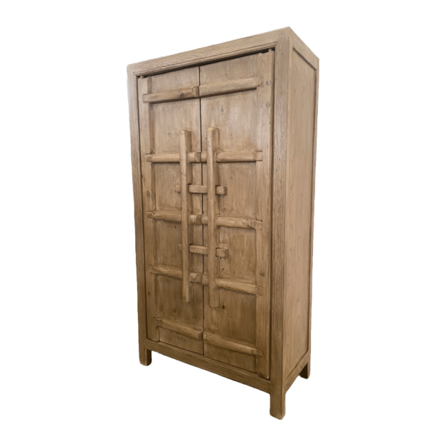 Houten Kast China Naturel