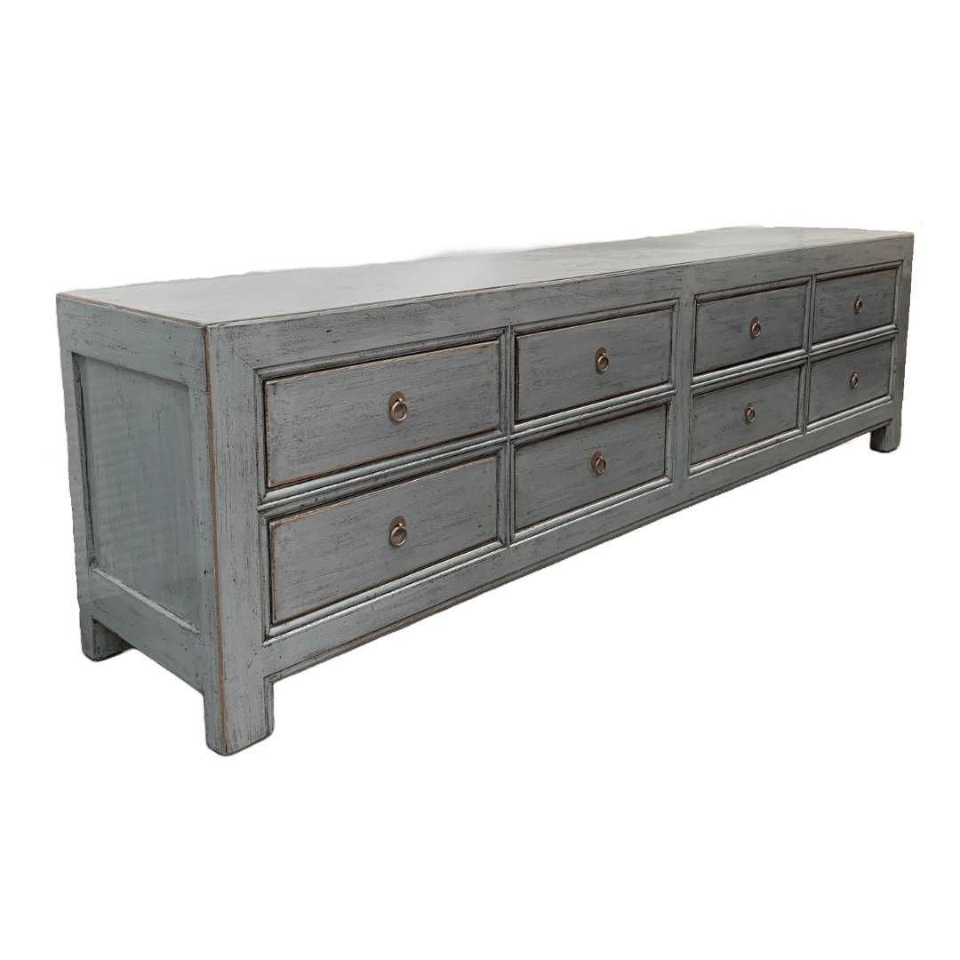 Dressoir China Blauw