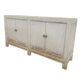 Houten dressoir China | wit