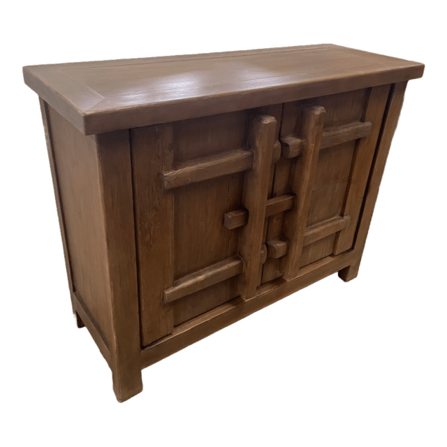 Houten Kast China Donker