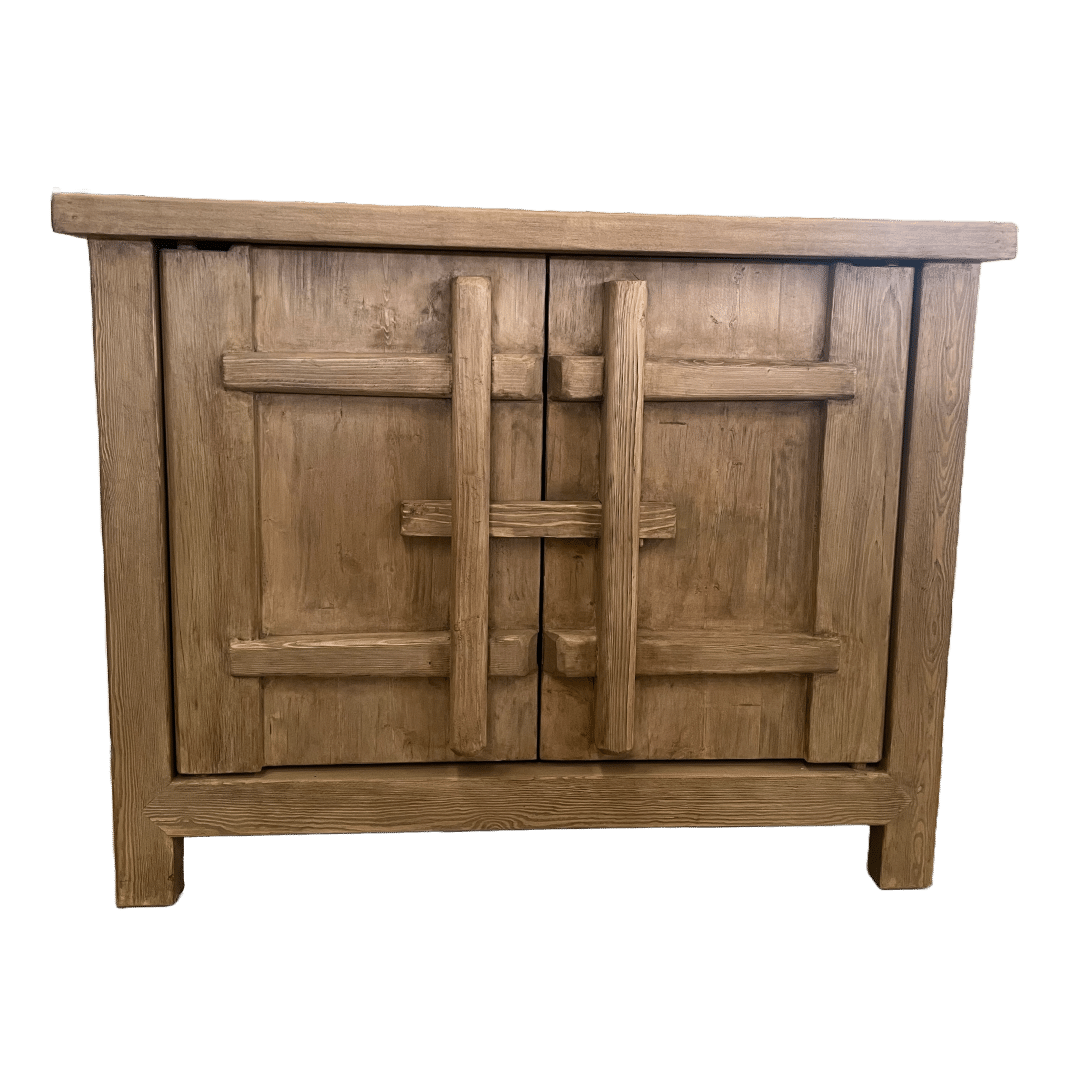 Houten Kast China Naturel