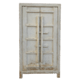 Authentieke Chinese kast wit