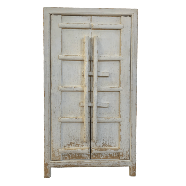 Authentieke Chinese Kast Wit