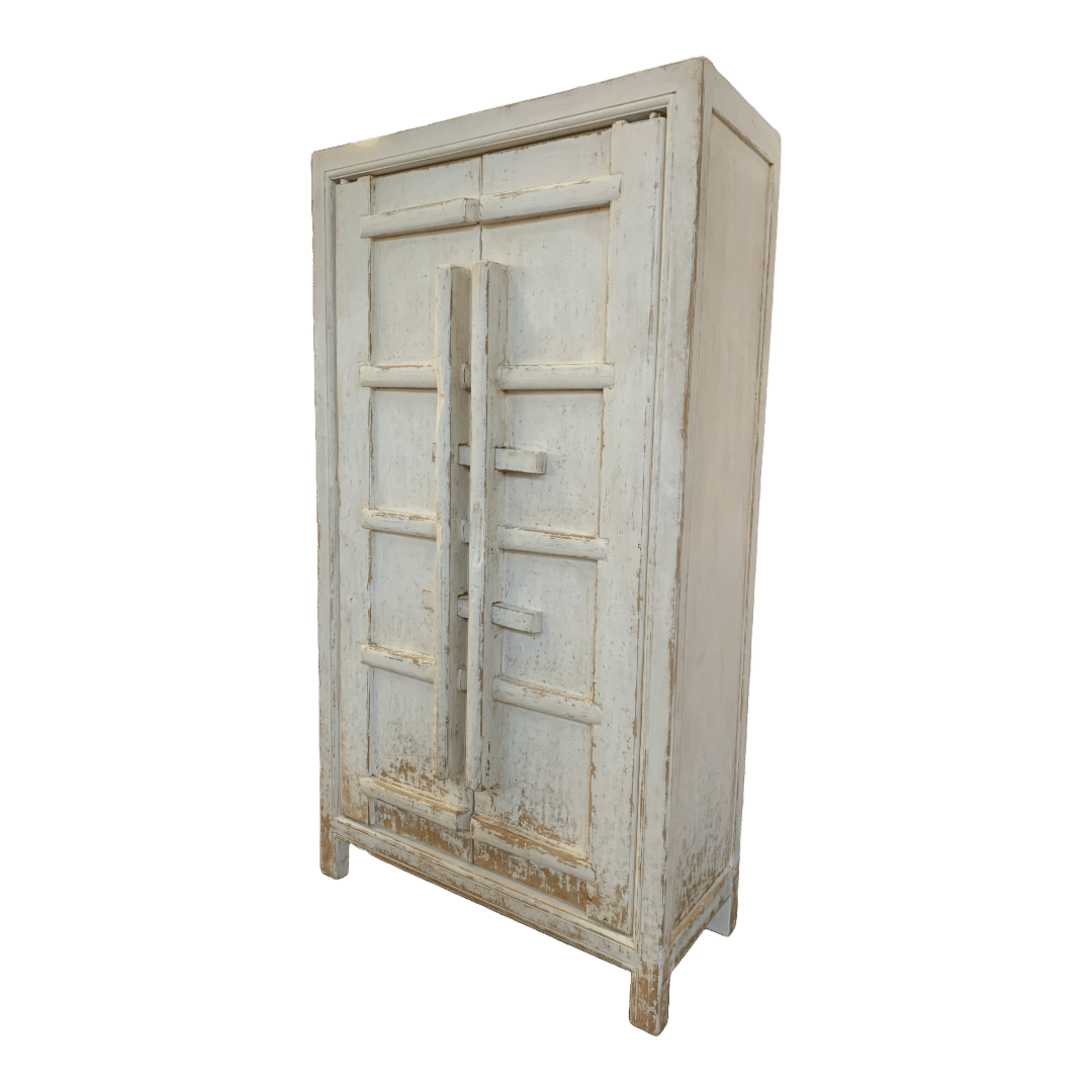 Authentieke Chinese Kast Wit Authentieke Chinese Kast Wit
