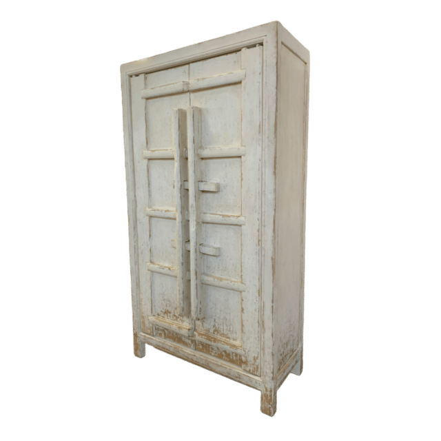 Houten Kast China Wit