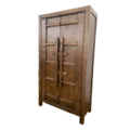 Houten kast China | Donker