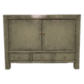Houten kast China | Groen