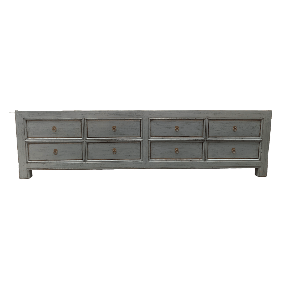 Dressoir China Blauw
