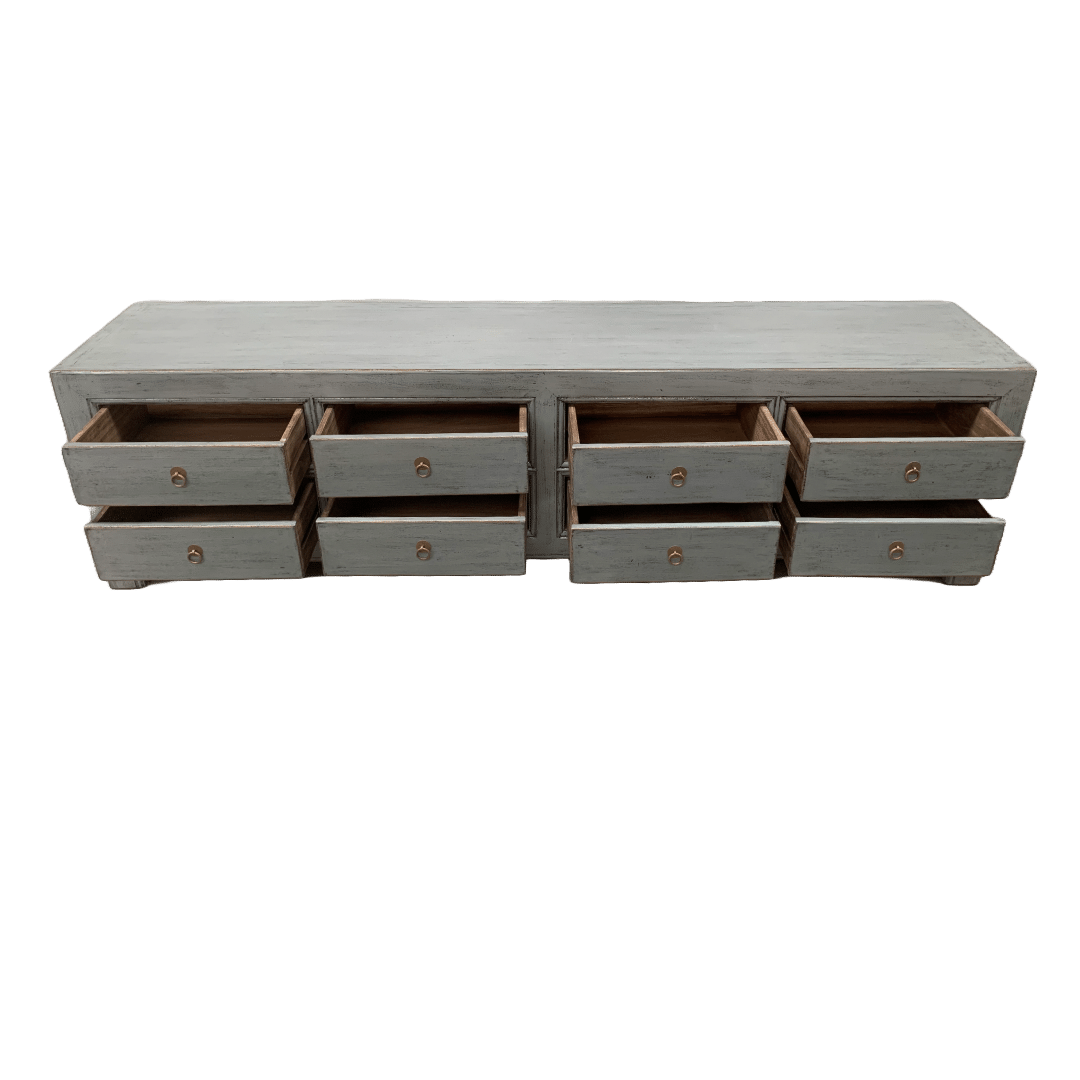 Dressoir China Blauw
