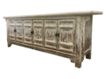 Houten dressoir | wit