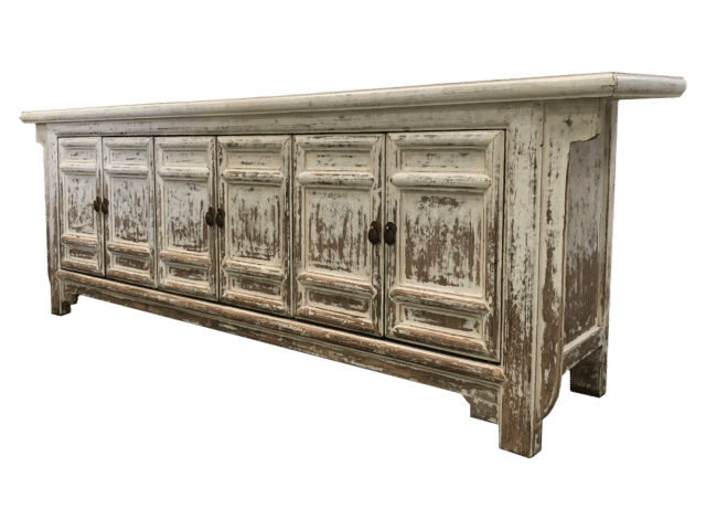 Houten Dressoir Wit