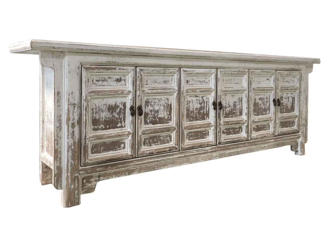 Houten Dressoir Wit