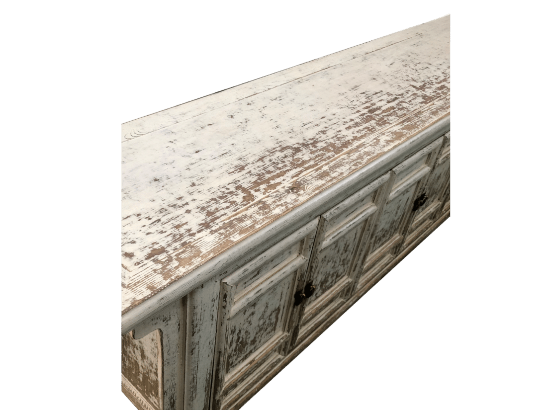 Houten Dressoir Wit