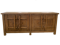 Houten dressoir China | donker