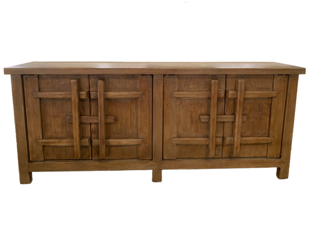 Houten Dressoir China Donker