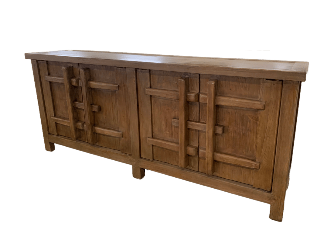 Houten Dressoir China Donker