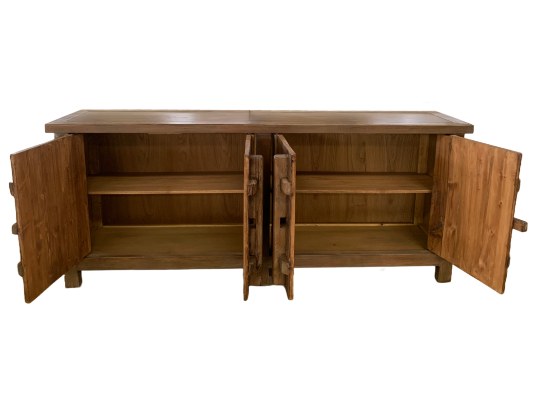 Houten Dressoir China Donker