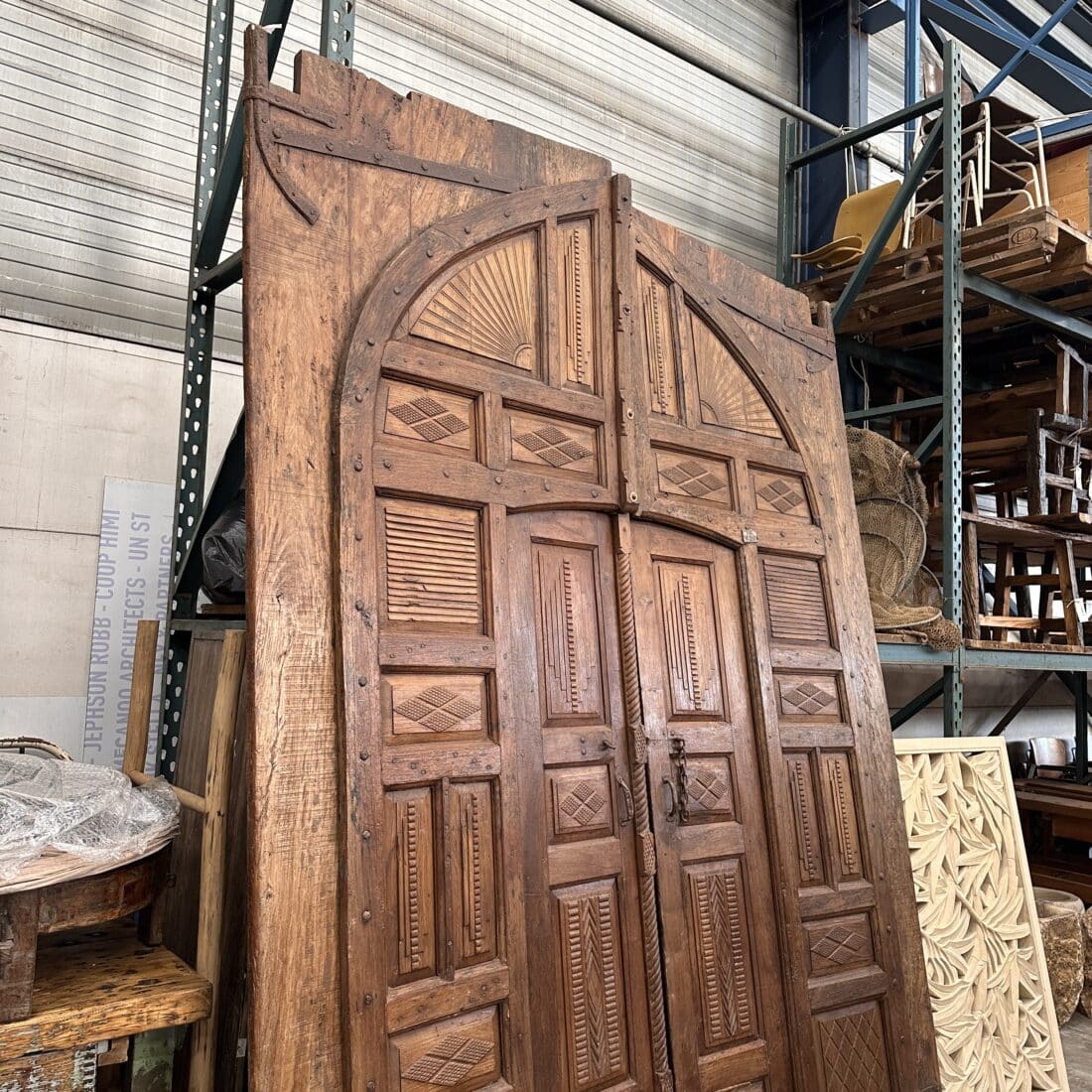 Indiase Poort Deuren