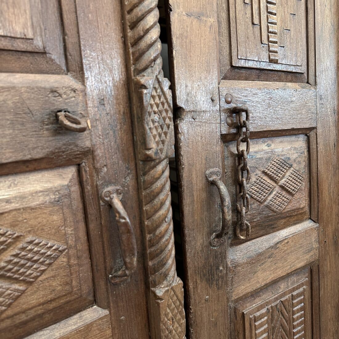 Indiase Poort Deuren