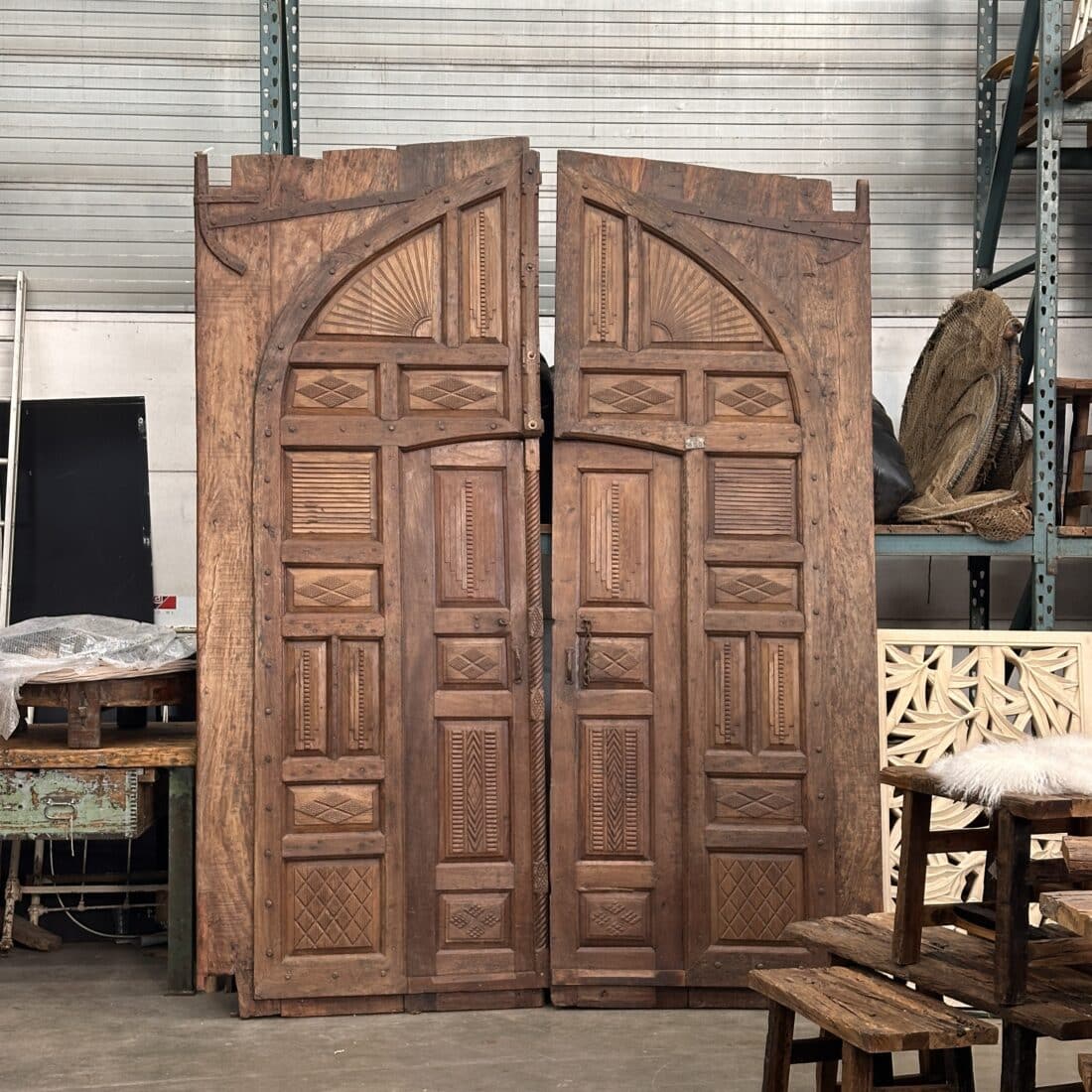 Indiase Poort Deuren