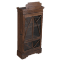 Houten wandkastje