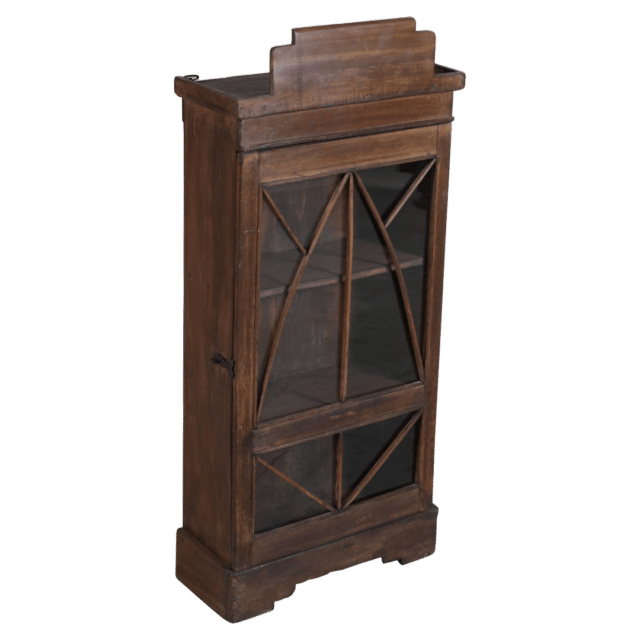 Houten Wandkastje