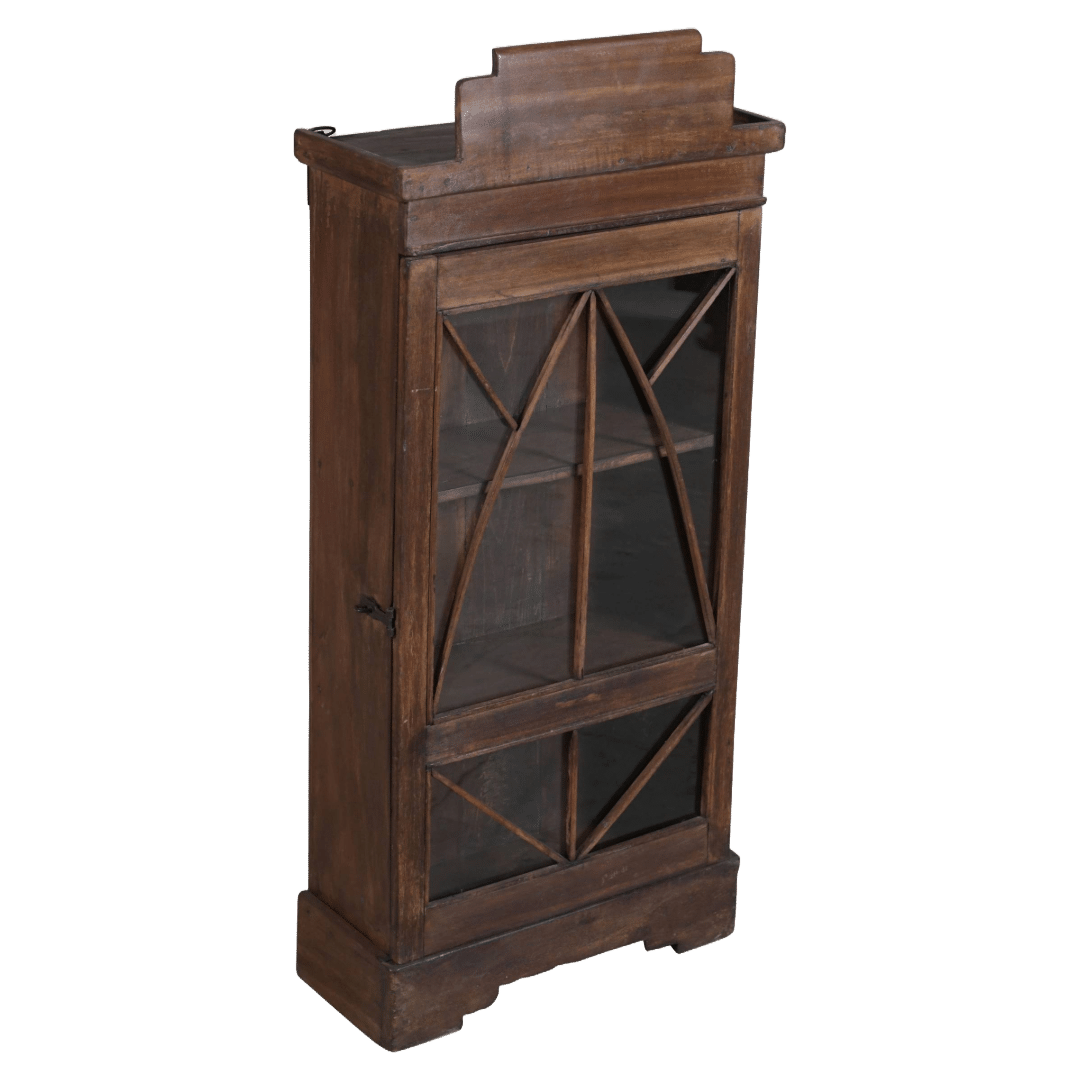 Houten Wandkastje