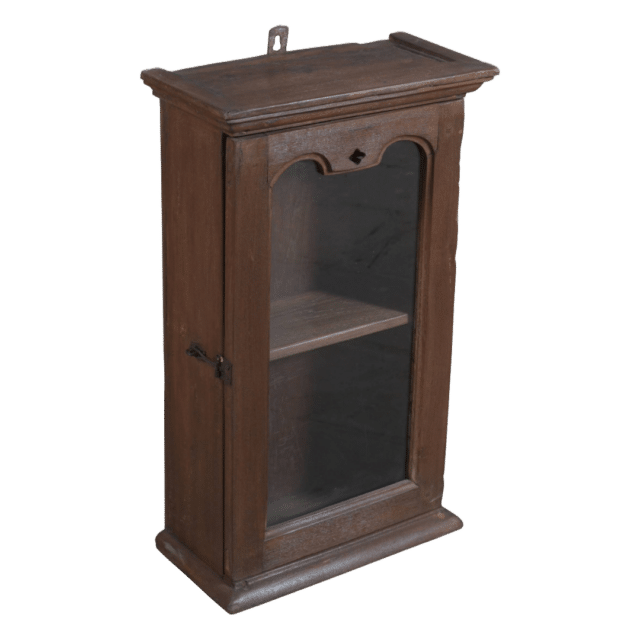 Houten Wandkastje