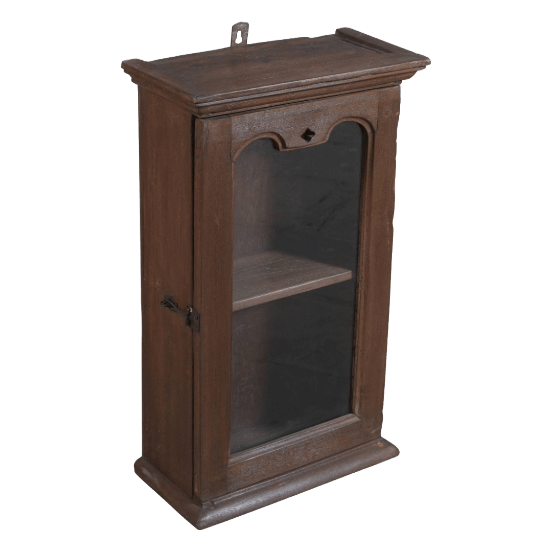 Houten Wandkastje