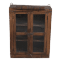 Houten wandkastje