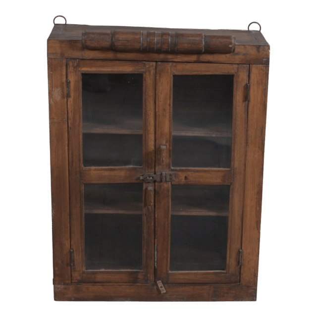 Houten Wandkastje