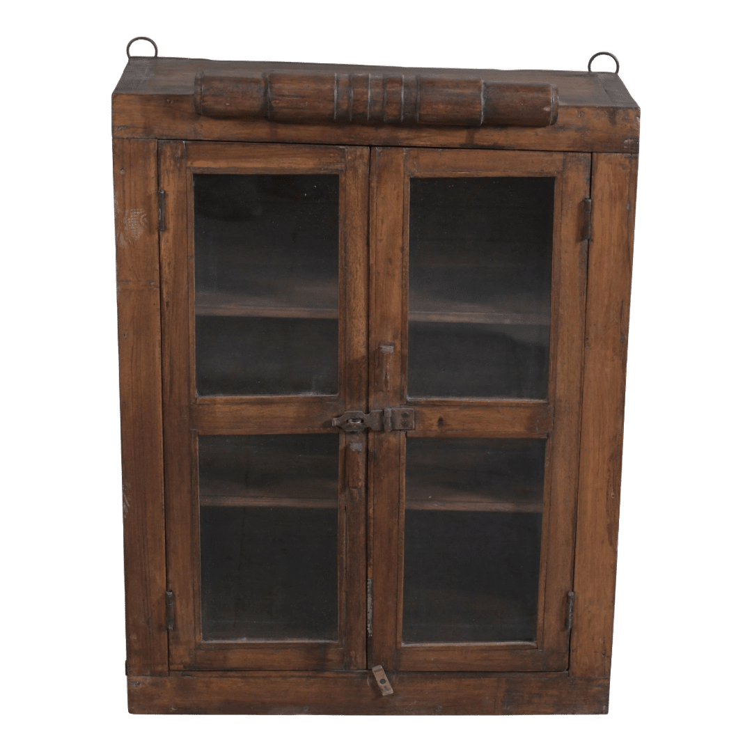 Houten Wandkastje