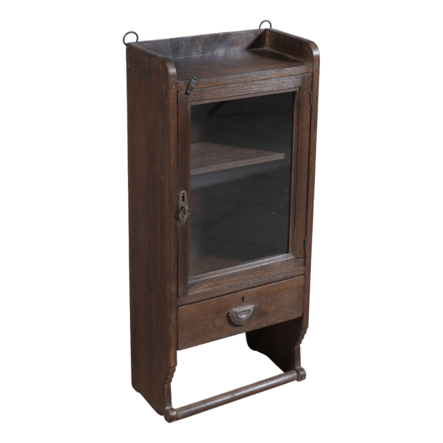 Houten Wandkastje
