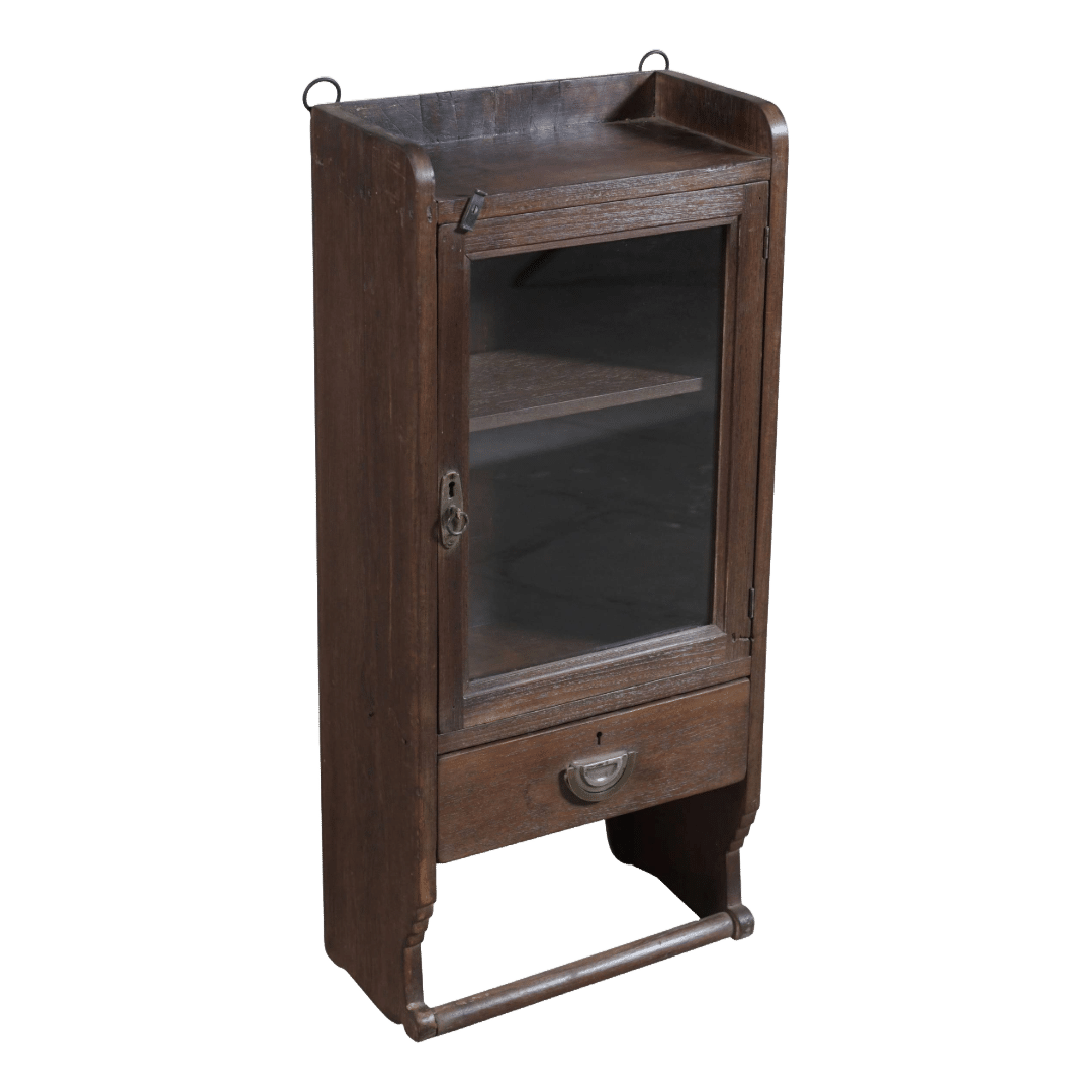 Houten Wandkastje