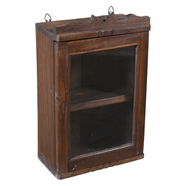 Houten Wandkastje