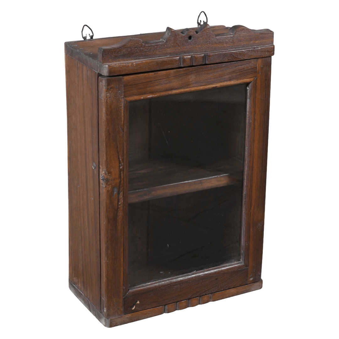 Houten Wandkastje