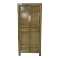 Houten kast China | Groen