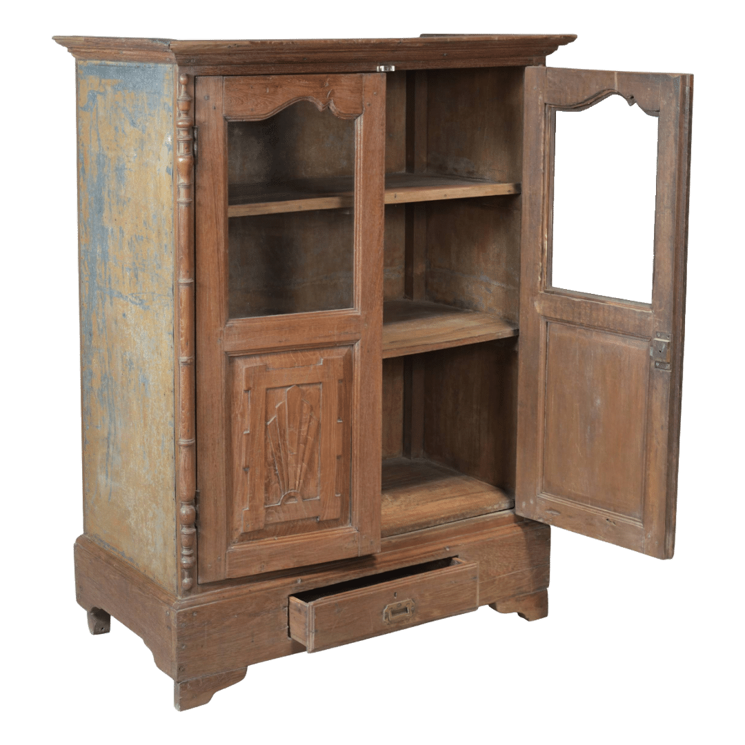 Houten Kast India